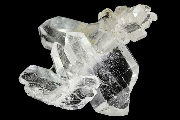 Faden Quartz Crystal Cluster - Pakistan #111289
